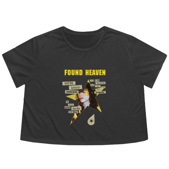 Discover Conan Gray Found Heaven Flowy Cropped Tees