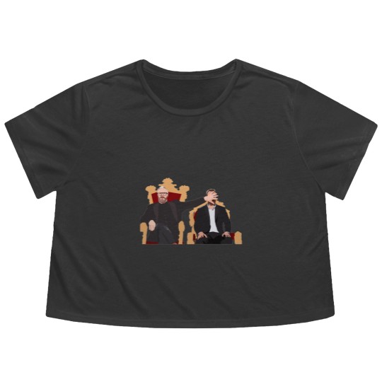 Discover Taskmaster UK - Greg and Alex Flowy Cropped Tees