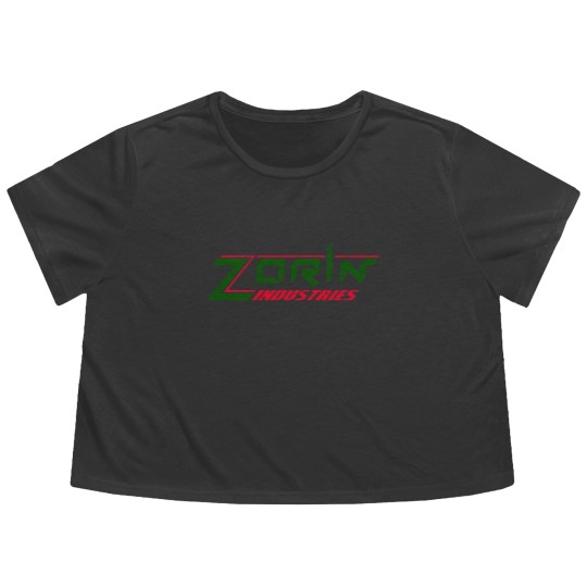 Discover max zorin ind variant Flowy Cropped Tees