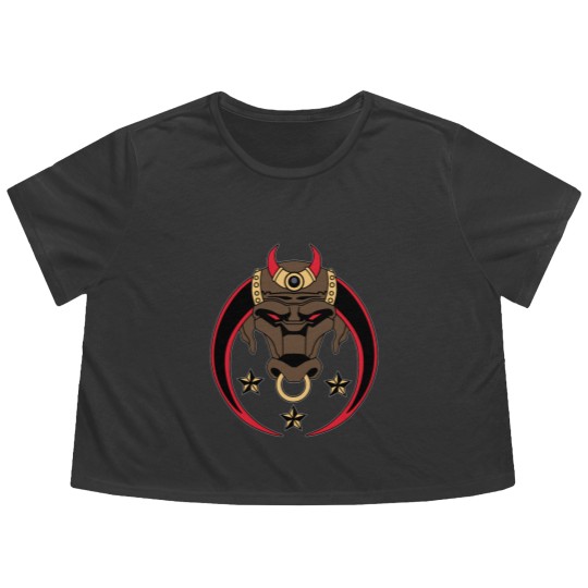 Discover Taurian Concordat Flowy Cropped Tees