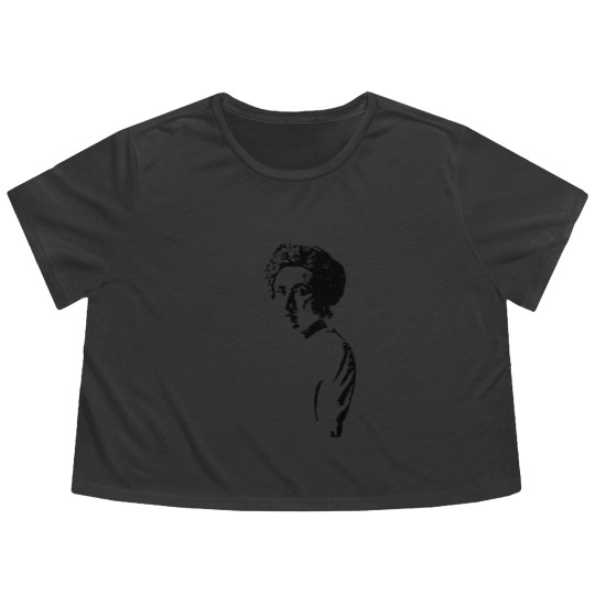 Discover Rosa Luxemburg Flowy Cropped Tees