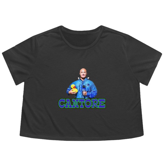 Discover Jim Cantore- The Weather Channel Flowy Cropped Tees