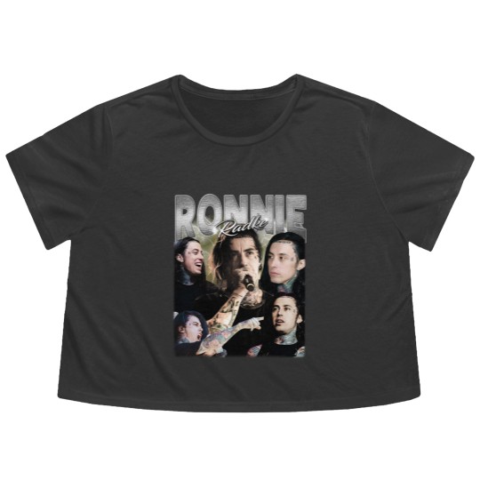 Discover RONNIE RADKE - Metal Flowy Cropped Tees, Ronnie Radke Flowy Cropped Tees