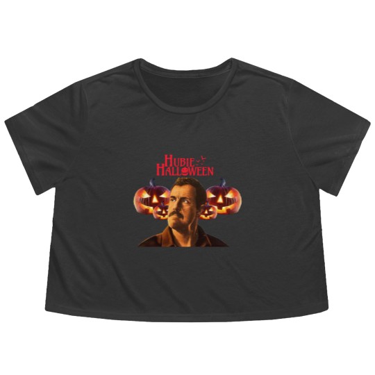 Discover hubie halloween Flowy Cropped Tees