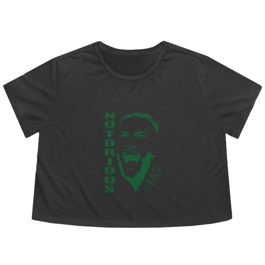 Discover Conor Mcgregor - Notorious Conor Mcgregor Flowy Cropped Tees
