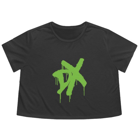 Discover DX Essential  DX Essential  DX Essential Flowy Cropped Tees