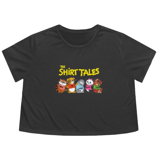 Discover The Flowy Cropped Tees Tales Flowy Cropped Tees