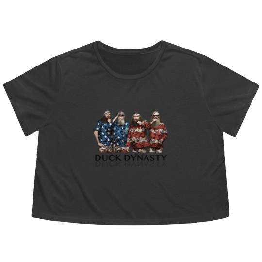 Discover Duck Dynasty Flowy Cropped Tees