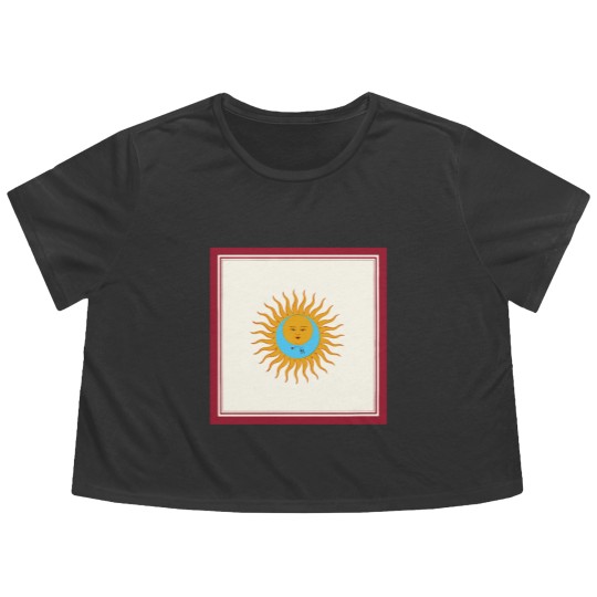 Discover Larks Tongues in Aspic - King crimsons Flowy Cropped Tees