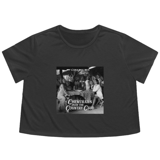Discover Chemtrails Over the Country Club Werewolf Eyes Cover Long Flowy Cropped Tees