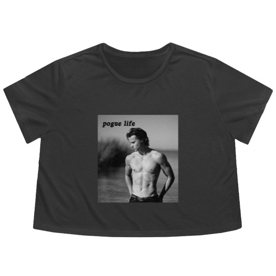 Discover JJ OBX OBX Pogue Life Flowy Cropped Tees