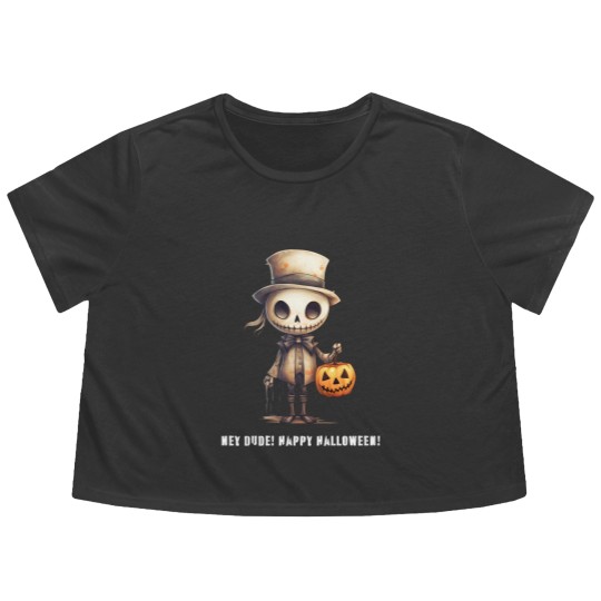 Discover Halloween Skeleton Flowy Cropped Tees, Halloween Flowy Cropped Tees, Skeleton Flowy Cropped Tees, Cute Halloween Flowy Cropped Tees, Halloween Pumpkin, Halloween Flowy Cropped Tees, Halloween Crewneck