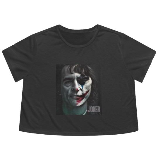 Discover The Joker Flowy Cropped Tees, Joker 2024 Flowy Cropped Tees