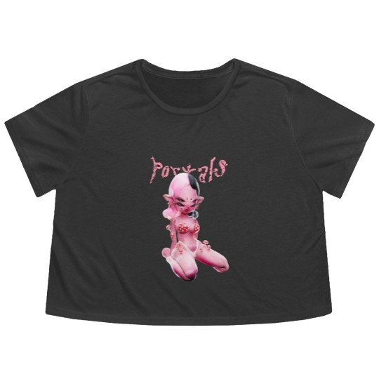 Discover Melanie Martinez Trilogy Tour Flowy Cropped Tees, Melanie Martinez Fan Gift