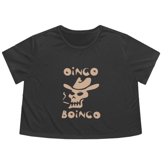 Discover oingo boingo   oingo boingo   oingo boingo Flowy Cropped Tees
