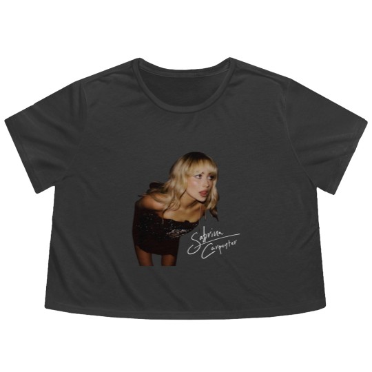 Discover Carpenter 90s Graphic sabrina Rock Music Tour 2024 Flowy Cropped Tees Gift Fan