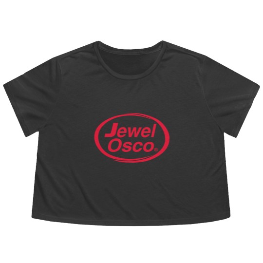 Discover Jewel Osco Flowy Cropped Tees