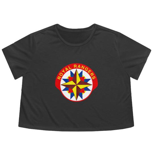 Discover Royal Rangers Flowy Cropped Tees