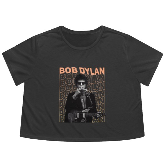 Discover Bob Dylan T-ShirtBob Dylan T-Shirt_by KianOlsen_ Flowy Cropped Tees