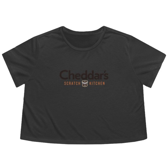 Discover Cheddar's Scratch Kitchen Onesies Flowy Cropped Tees