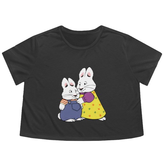 Discover Max and Ruby Flowy Cropped Tees