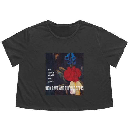 Discover Nick Cave Flowy Cropped Tees