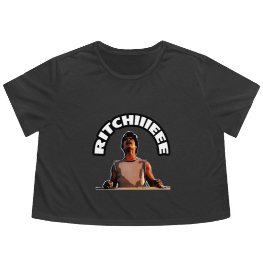 Discover La Bamba Ritchie Flowy Cropped Tees