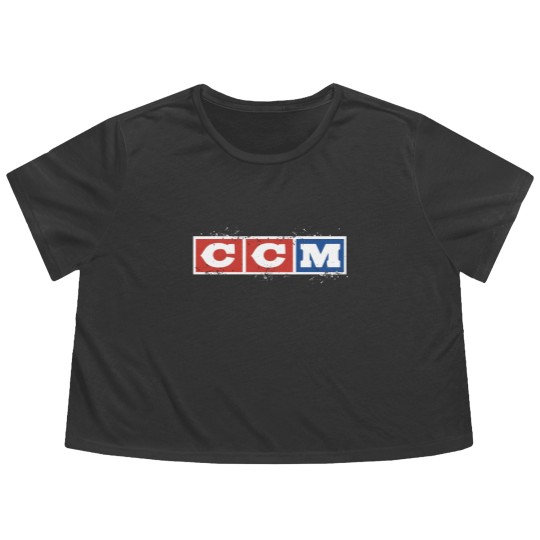 Discover ccm classic Flowy Cropped Tees
