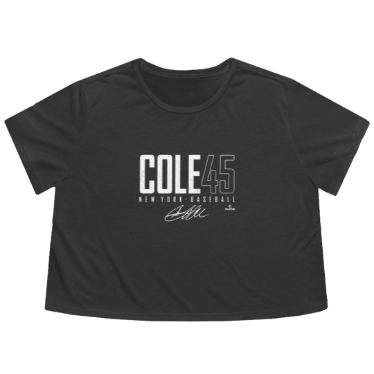 Discover Gerrit Cole Flowy Cropped Tees - Gerrit Cole New York Y Elite
