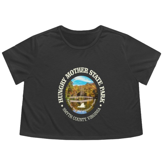 Discover Hungry Mother T-ShirtHungry Mother State Park T-Shirt_by Take A Hike_ Flowy Cropped Tees
