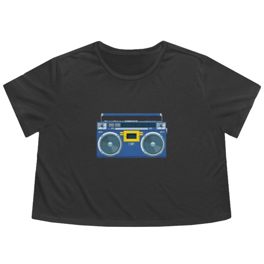 Discover Soundwave Transformers Flowy Cropped Tees