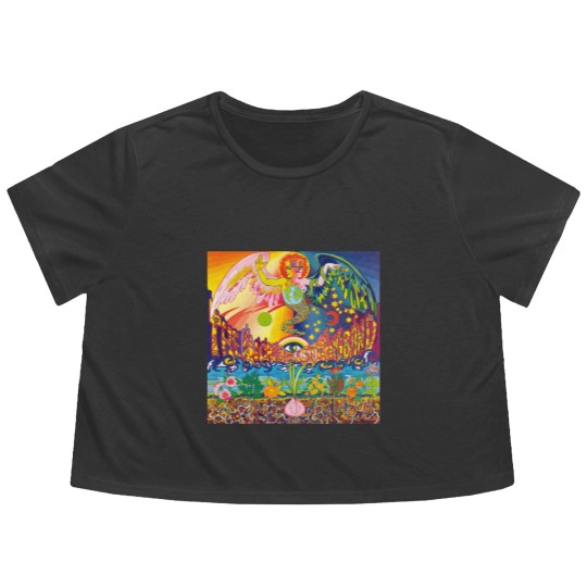 Discover The Incredible String Band Album 5000 Spirits Flowy Cropped Tees