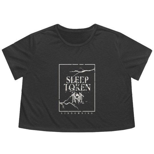 Discover SLEEP BAND Flowy Cropped Tees