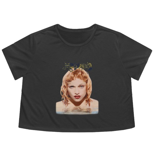 Discover Madonna Tour Flowy Cropped Tees, The Celebration Tour 2023