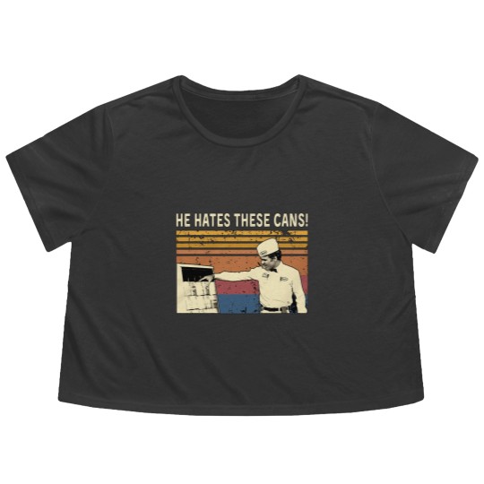 Discover The Jerk - He Hates These Cans Coffee Mug Flowy Cropped Tees