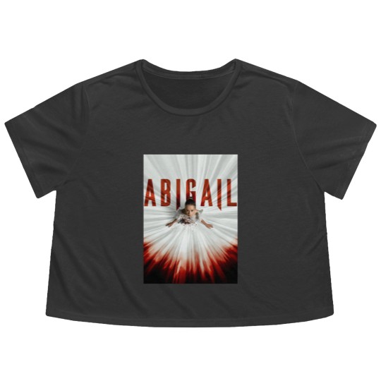 Discover Abigail Movie Flowy Cropped Tees