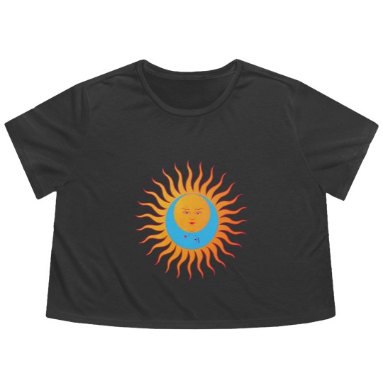 Discover more hd larks tongues in aspic Flowy Cropped Tees