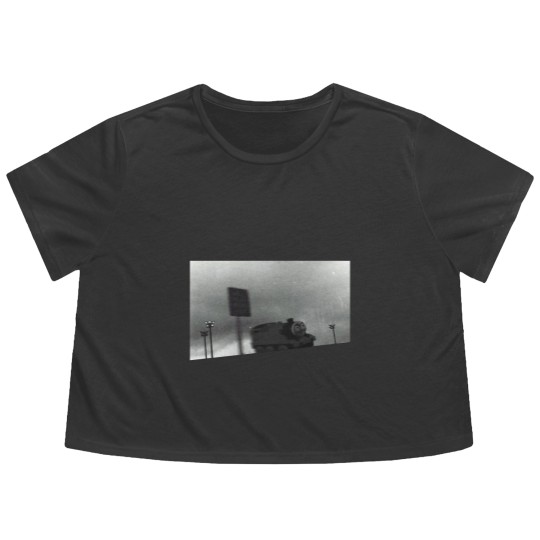 Discover Godspeed You! Black Emperor - Slow Moving Thomas Anti Ron DeSantis1 Anti Ron DeSantis1 Flowy Cropped Tees