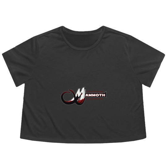 Discover The Power of Colorado Mammoth Lacrosse 1 Flowy Cropped Tees
