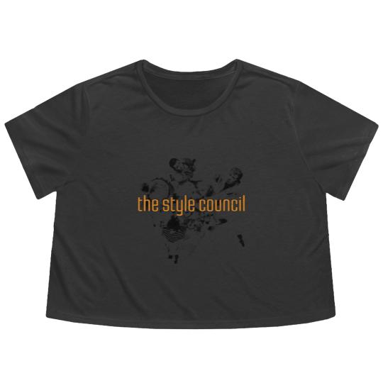 Discover The Style Council Flowy Cropped Tees