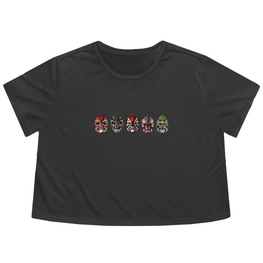 Discover The Five Deadly Venoms Flowy Cropped Tees