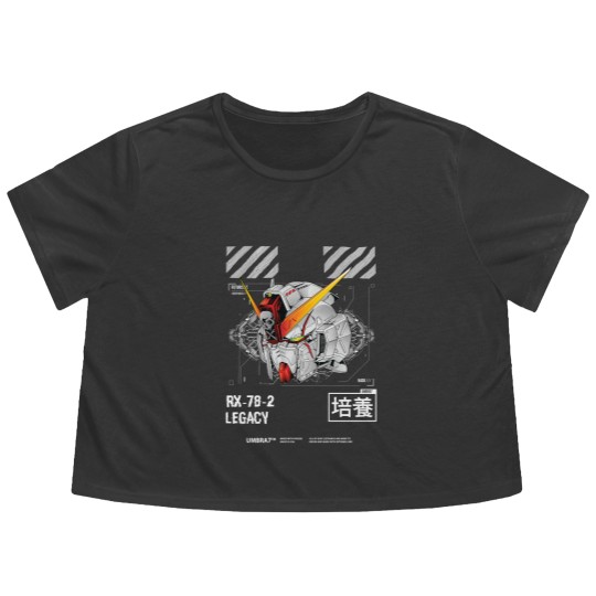 Discover UNISEX Gundam Flowy Cropped Tees, Gundam Vintage Flowy Cropped Tees, Anime Flowy Cropped Tees, Anime Lovers, Anime Flowy Cropped Tees