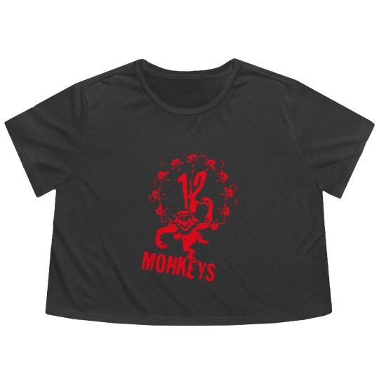 Discover Of 12 Monkeys Of 12 Monkeys Of 12 Monkeys Flowy Cropped Tees