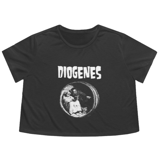 Discover Danzigenes (Diogenes of Sinope) Flowy Cropped Tees