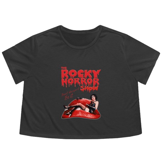 Discover The Rocky Horror Show Flowy Cropped Tees