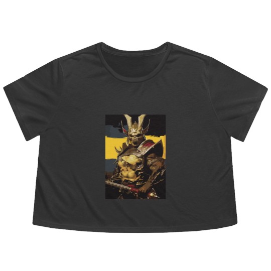 Discover Shao Kahn - Shao Kahn - Flowy Cropped Tees