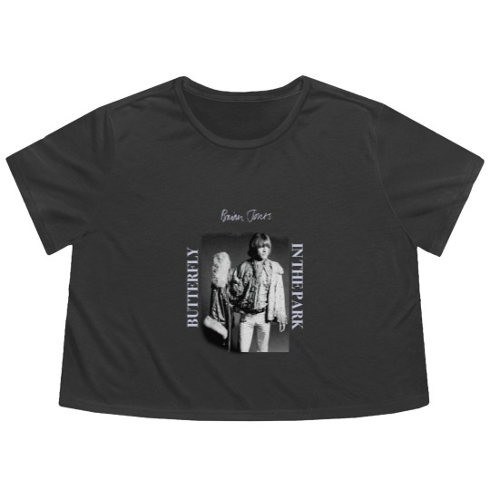 Discover Brian Jones Flowy Cropped Tees