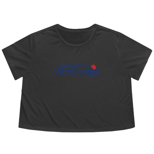 Discover University of West Georgia gifts and souvenirs Flowy Cropped Tees