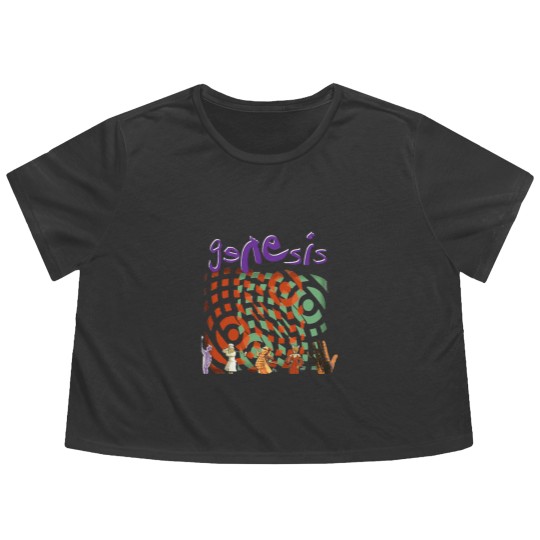 Discover Genesis Band Flowy Cropped Tees