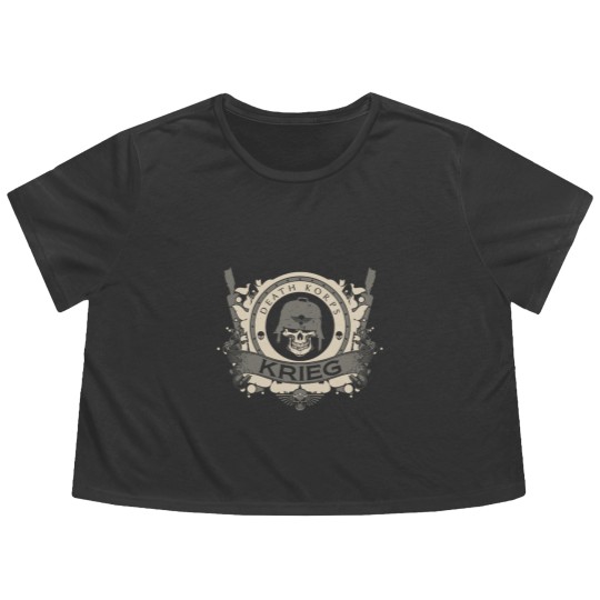 Discover Death Korps Krieg Flowy Cropped Tees
